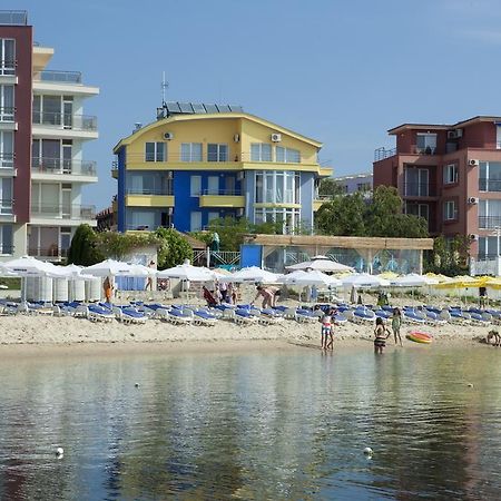 Hotel Sofia Beach Nesebar Esterno foto