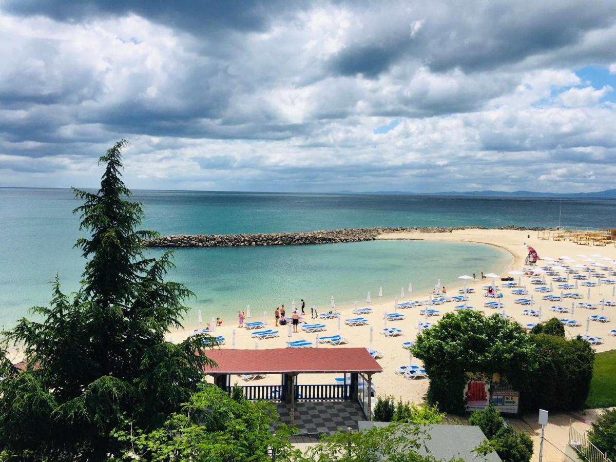 Hotel Sofia Beach Nesebar Esterno foto