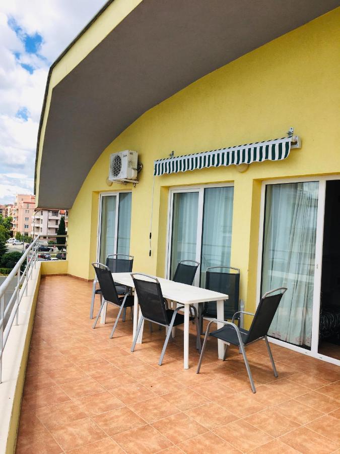 Hotel Sofia Beach Nesebar Esterno foto