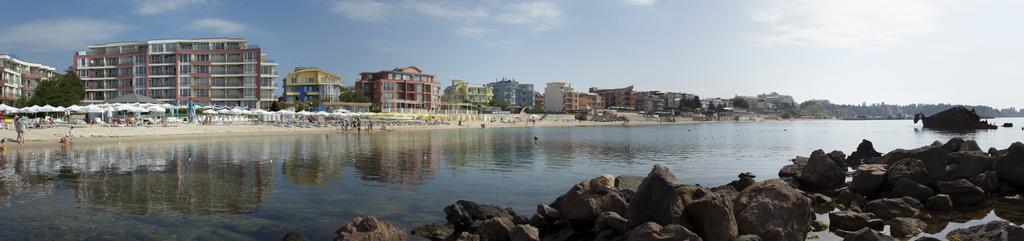 Hotel Sofia Beach Nesebar Esterno foto