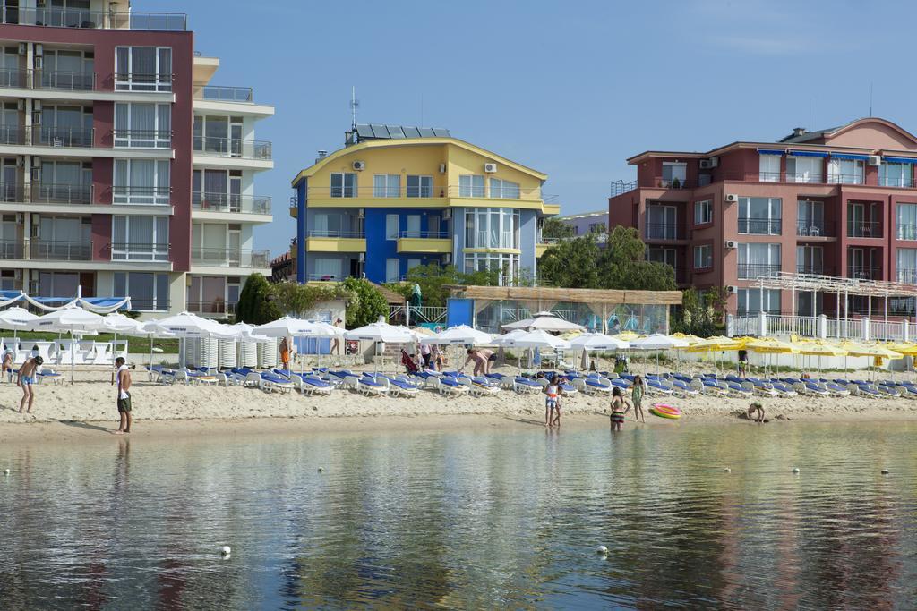 Hotel Sofia Beach Nesebar Esterno foto