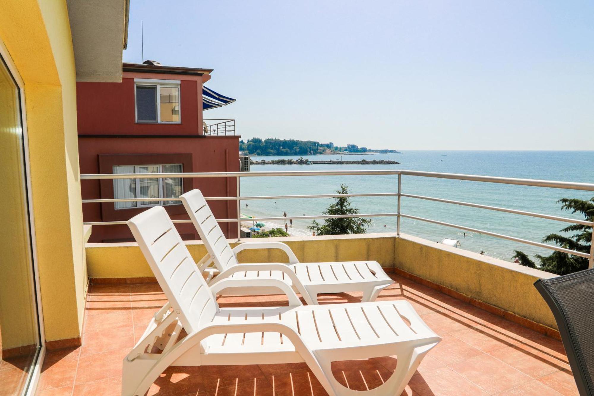 Hotel Sofia Beach Nesebar Esterno foto