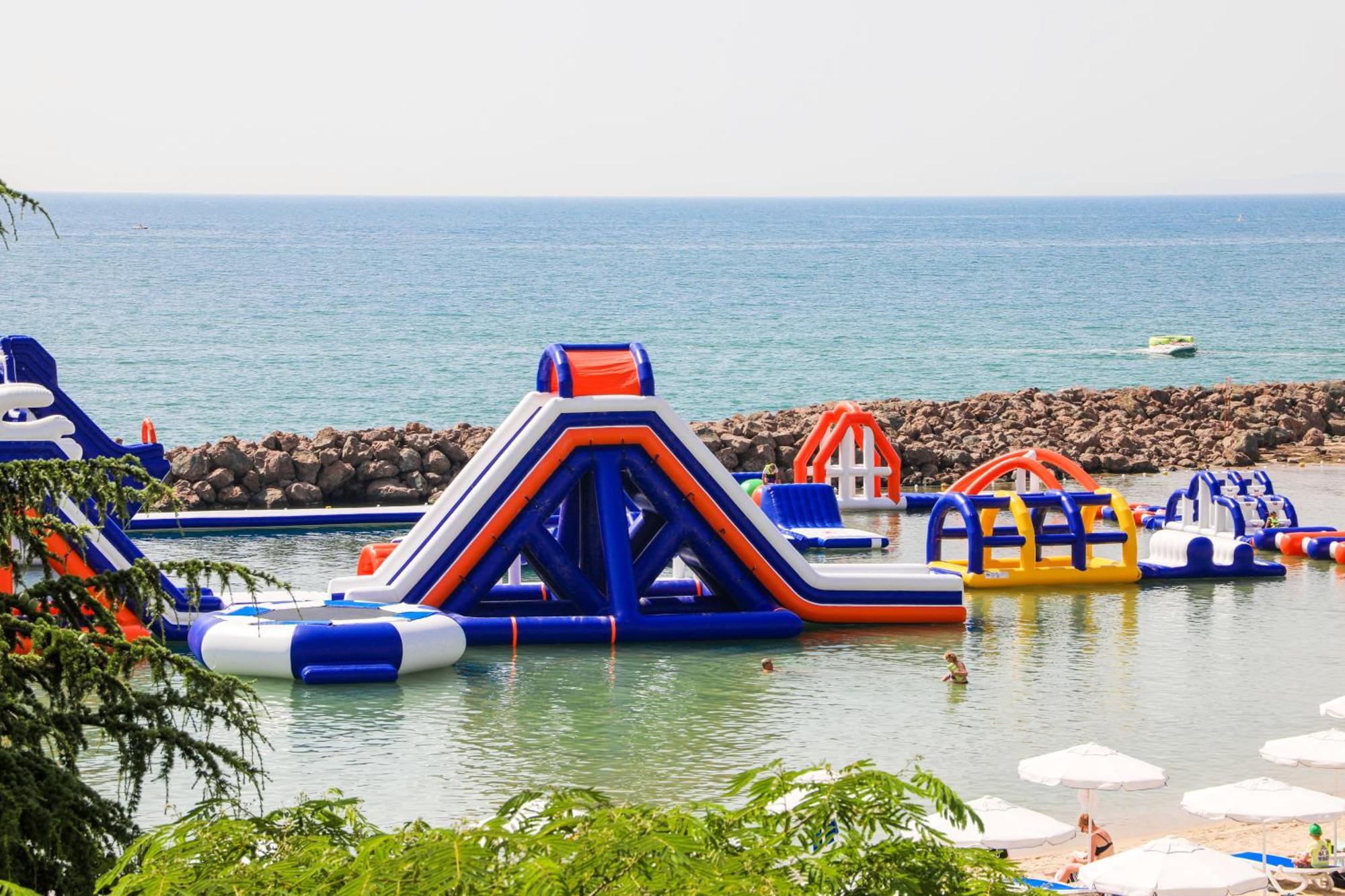 Hotel Sofia Beach Nesebar Esterno foto