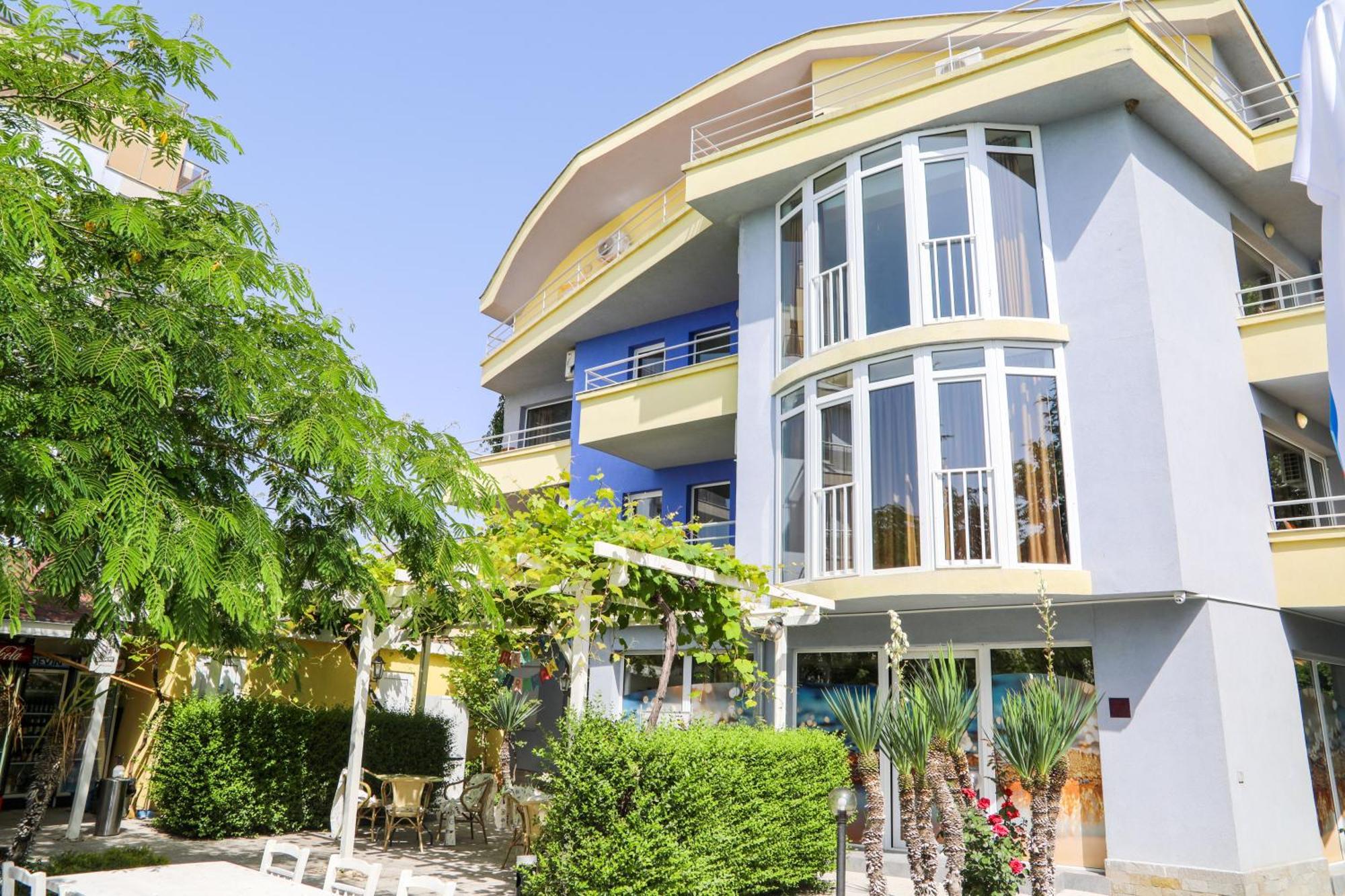 Hotel Sofia Beach Nesebar Esterno foto