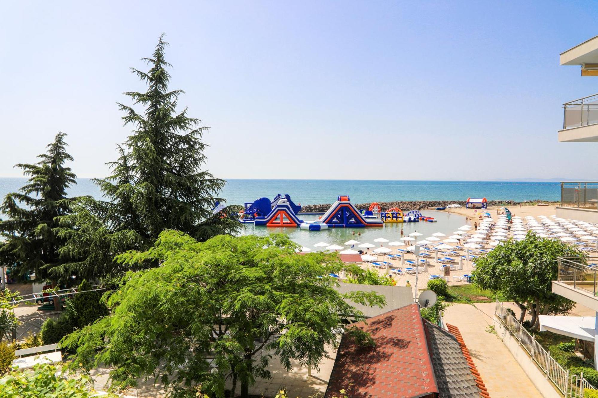 Hotel Sofia Beach Nesebar Esterno foto