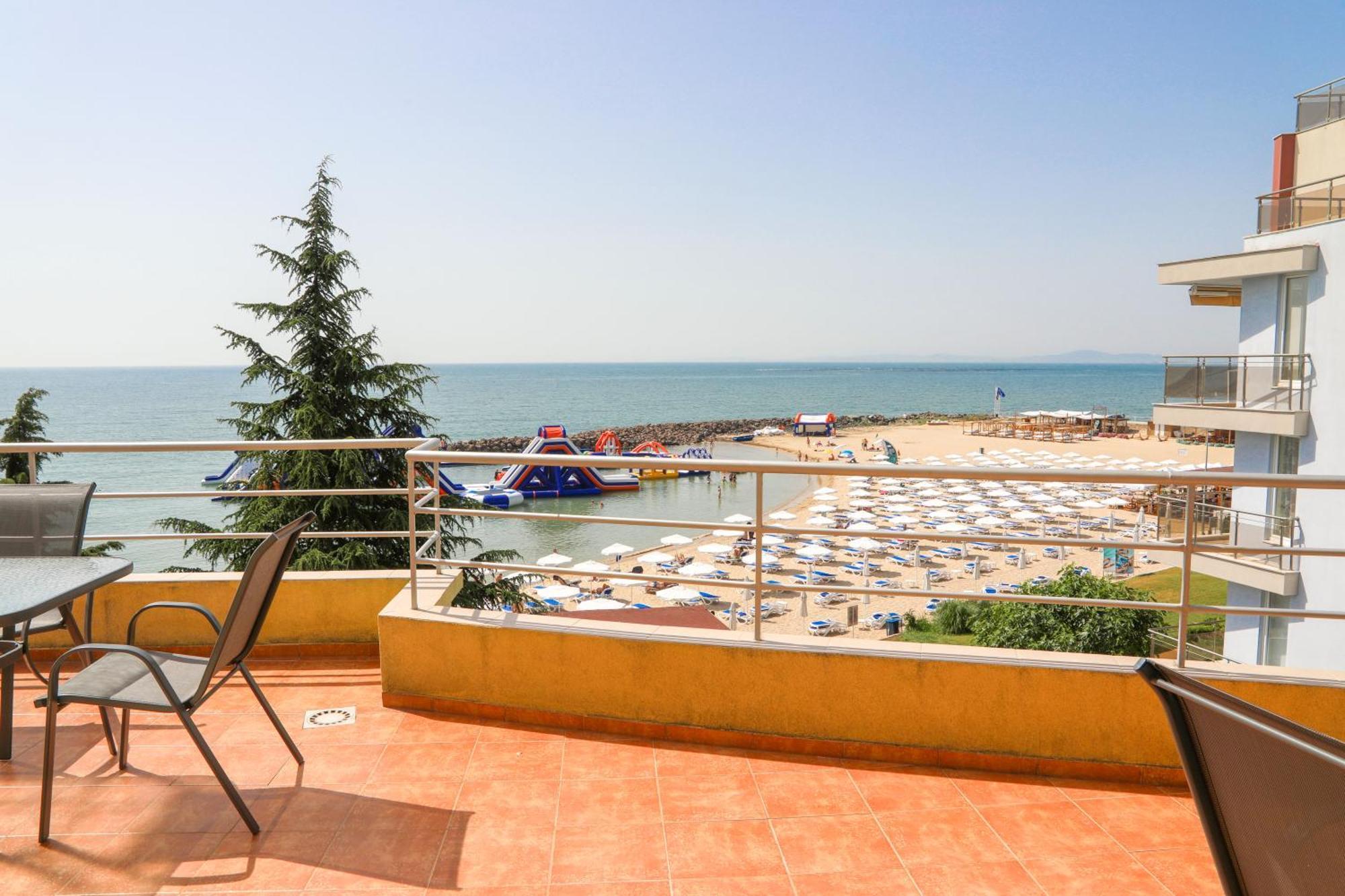 Hotel Sofia Beach Nesebar Esterno foto