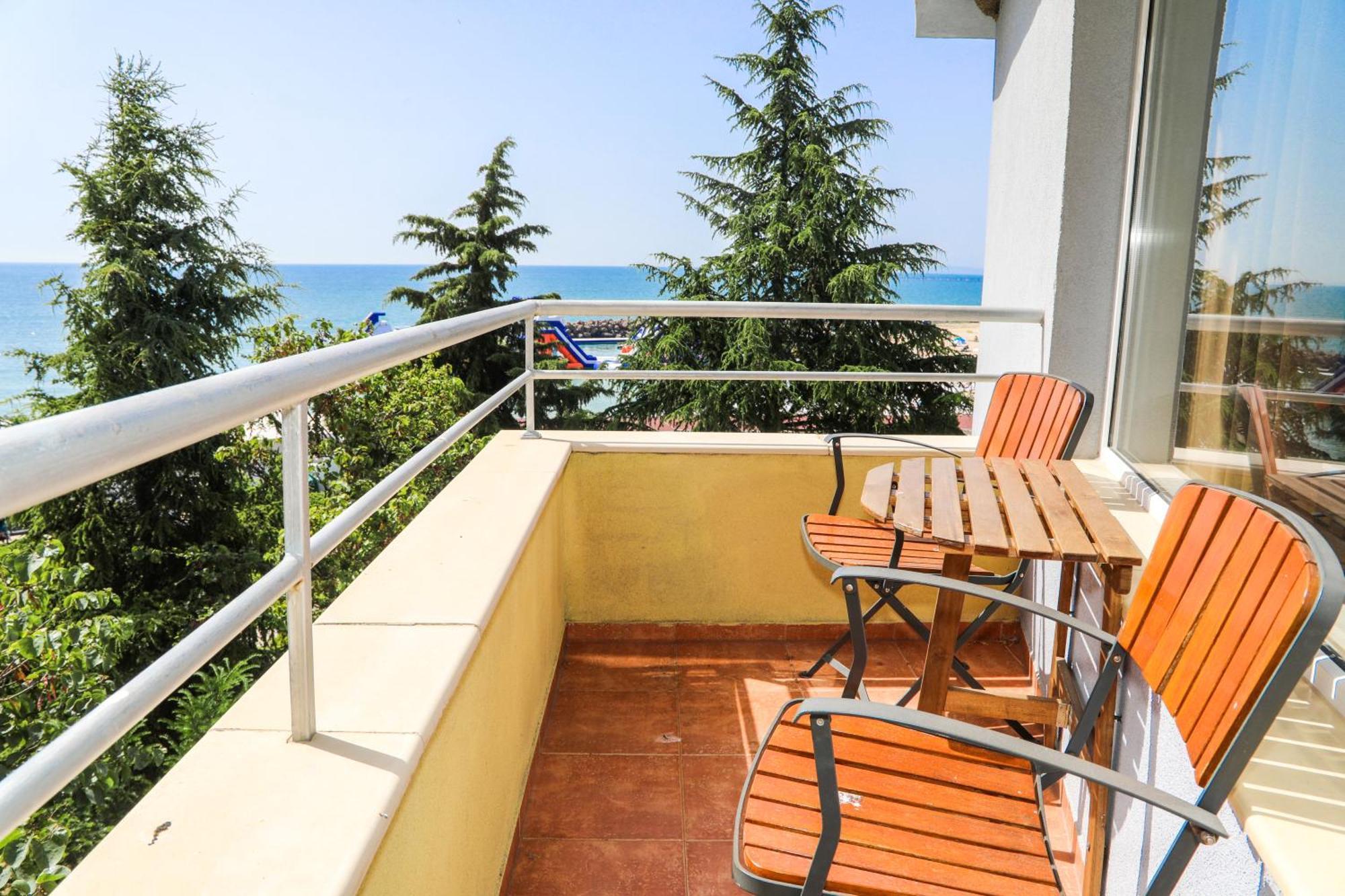 Hotel Sofia Beach Nesebar Esterno foto