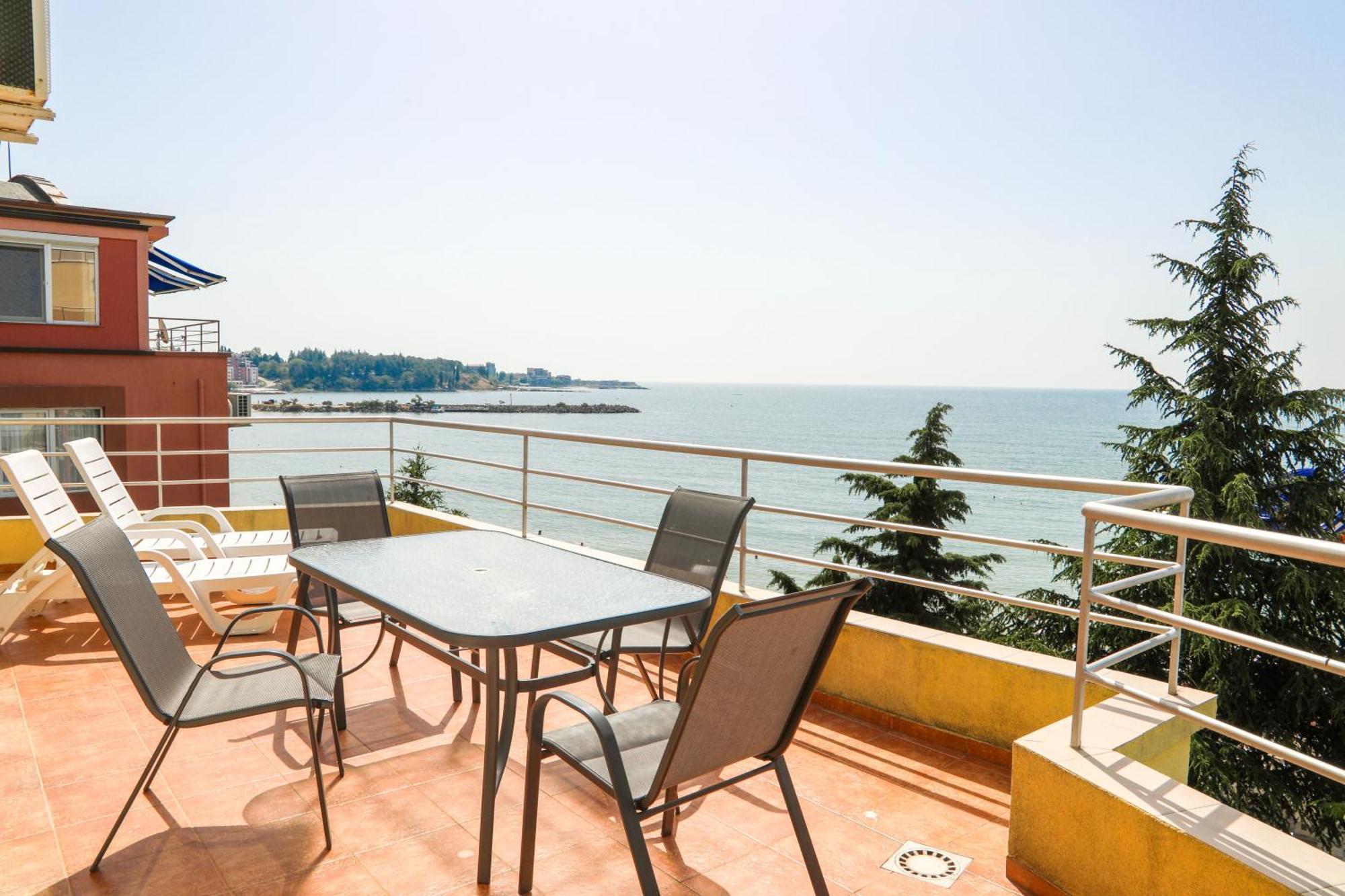 Hotel Sofia Beach Nesebar Esterno foto