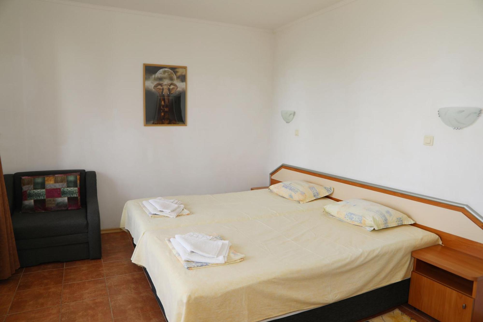Hotel Sofia Beach Nesebar Esterno foto