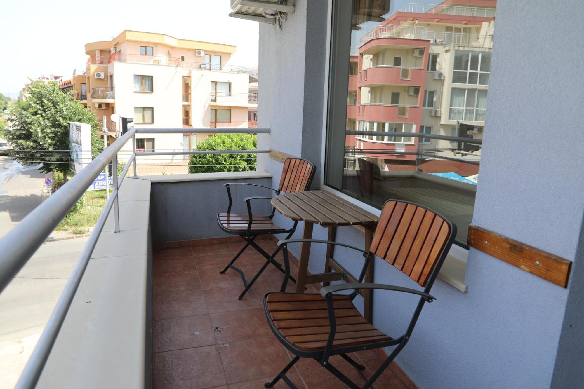 Hotel Sofia Beach Nesebar Esterno foto